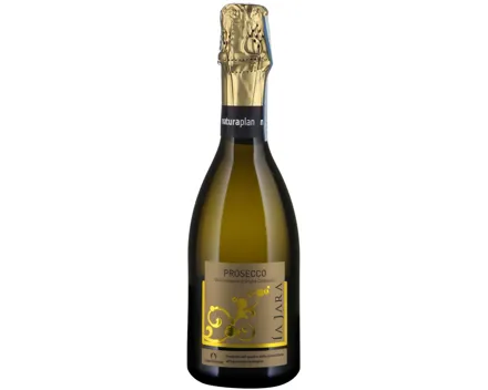 Naturaplan Bio-Prosecco DOC La Jara, extra dry – Schaumwein, Italien
