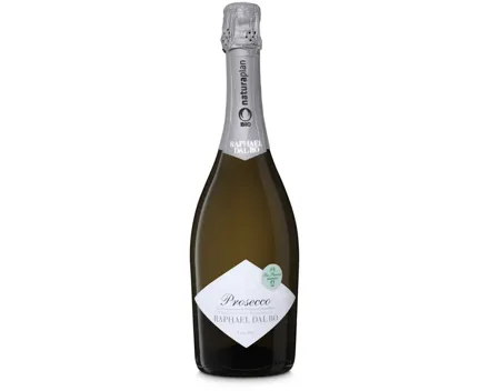 Naturaplan Bio-Prosecco DOC Raphael Dal Bo, extra dry – Schaumwein, Italien (0.75l)
