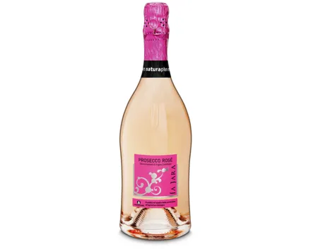 Naturaplan Bio Prosecco DOC Rosé extra dry La Jara (2024) – Schaumwein, Italien (0.75l)