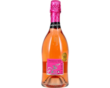 Naturaplan Bio Prosecco DOC Rosé extra dry La Jara (2024) – Schaumwein, Italien (0.75l)