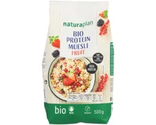 Naturaplan Bio Protein Müesli Fruit 500G