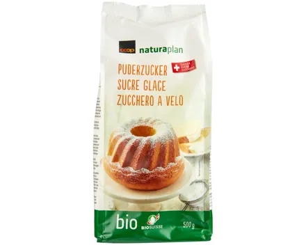 Naturaplan Bio Puderzucker
