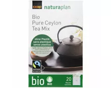 Naturaplan Bio Pure Ceylon Fairtrade Tee 20 Beutel