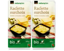 Naturaplan Bio Raclettekäse Scheiben surchoix 2x 400g