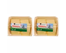 Naturaplan Bio Raclettekäse Scheiben Wallis ca. 2x 350g