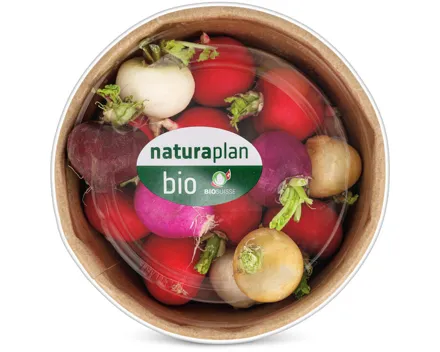 Naturaplan Bio Radieschen Mix
