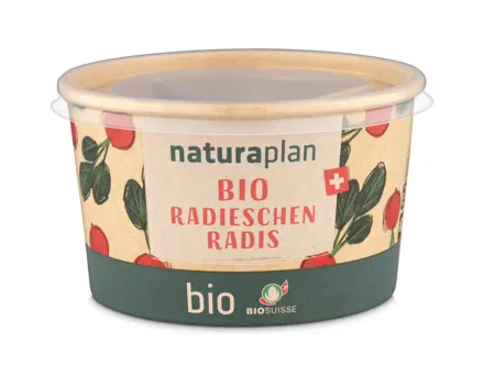 Naturaplan Bio Radieschen Mix