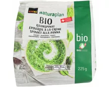 Naturaplan Bio Rahmspinat