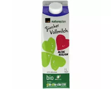 Naturaplan Bio Regio Vollmilch 3,9% Milchfett Past Züribiet