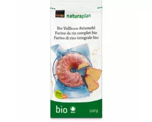 Naturaplan Bio Reismehl Vollkorn glutenfrei