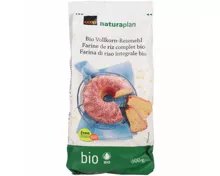 Naturaplan Bio Reismehl Vollkorn glutenfrei