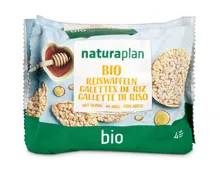 Naturaplan Bio Reiswaffeln Honig