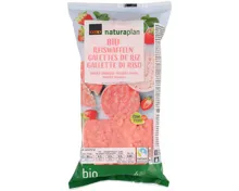 Naturaplan Bio Reiswaffeln Joghurt & Erdbeeren