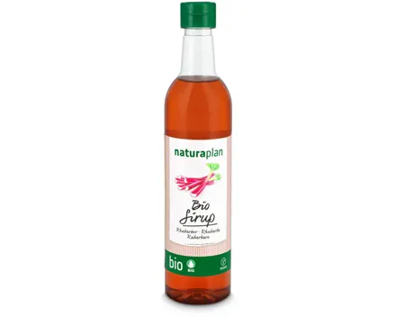 Naturaplan Bio Rhabarber Sirup