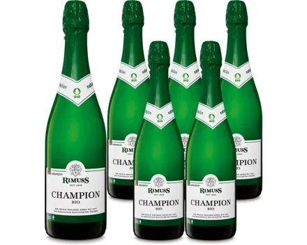 Naturaplan Bio-Rimuss Champion, alkoholfrei 6x 75cl – Schaumwein (0.75l)