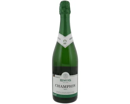 Naturaplan Bio-Rimuss Champion, alkoholfrei – Schaumwein (0.75l)