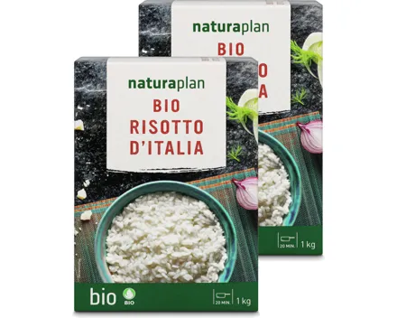 Naturaplan Bio Risottoreis 2x1Kg