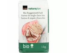 Naturaplan Bio Roggenmehl hell