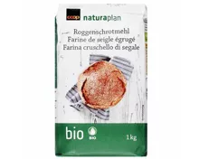 Naturaplan Bio Roggenschrotmehl