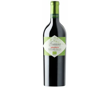 Naturaplan Bio Rosso Toscana IGT Raphael Dal Bo (2024) – Rotwein, Italien (0.75l)