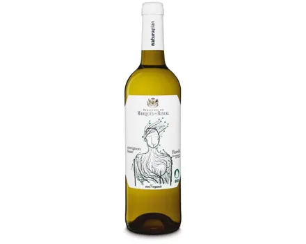 Naturaplan Bio Rueda DO Sauvignon Blanc Marqués de Riscal (2024) – Weisswein, Spanien (0.75l)
