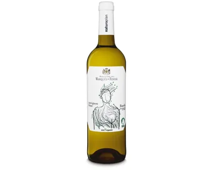 Naturaplan Bio Rueda DO Sauvignon Blanc Marqués de Riscal (2025) – Weisswein, Spanien (0.75l)