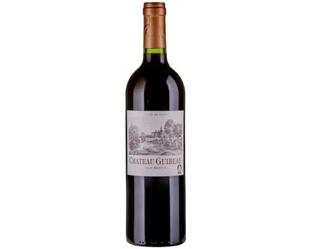 Naturaplan Bio Saint-Emilion AOC Château Guibeau Puisseguin (2021) – Rotwein, Frankreich (0.75l)