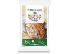 Naturaplan Bio Sauerteigpulver 4x8g