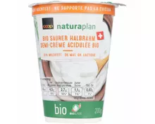 Naturaplan Bio Saurer Halbrahm 15%