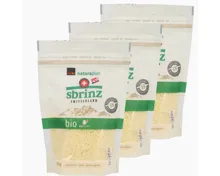 Naturaplan Bio Sbrinz Reibkäse 3x 120g