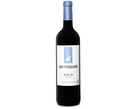 Naturaplan BIO Schaffhausen AOC Hallauer Regent Graf von Spiegelberg (2024) – Rotwein, Schweiz (0.75l)