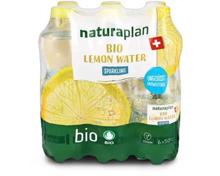 Naturaplan Bio Schnitzwasser 6x50cl