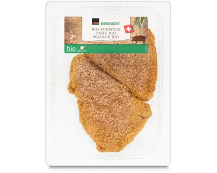 Naturaplan Bio Schweins-Cordon bleu ca. 360g
