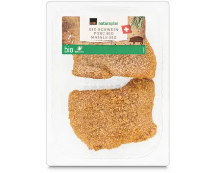 Naturaplan Bio Schweins Cordon bleu Huft 2 Stück 360g