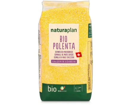 Naturaplan Bio Schweizer Maisgriess