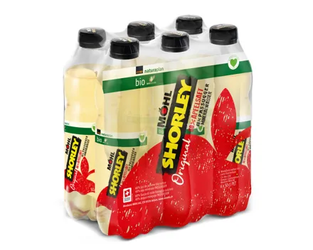 Naturaplan Bio Shorley Apfelschorle 6x50cl