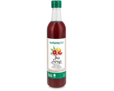 Naturaplan Bio Sirup Blutorange