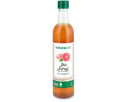 Naturaplan Bio Sirup Pink Grapefruit