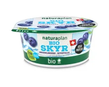 Naturaplan Bio Skyr Heidelbeere