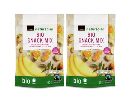 Naturaplan Bio Snack Mix 2x150g