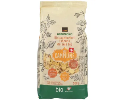 Naturaplan Bio Sojaflocken