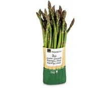 Naturaplan Bio Spargeln grün