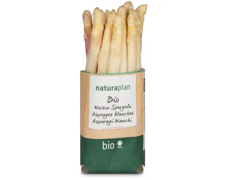 Naturaplan Bio Spargeln weiss