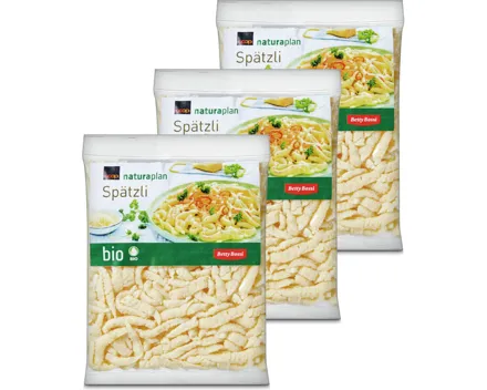 Naturaplan Bio Spätzli 3x 300g