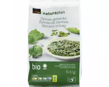 Naturaplan Bio Spinat gehackt, ungewürzt