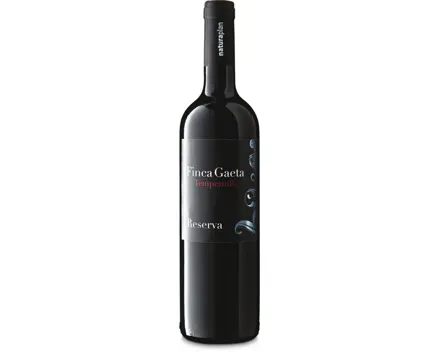 Naturaplan Bio Tempranillo Finca Gaeta Reserva Valencia DOC (2018) – Rotwein, Spanien (0.75l)