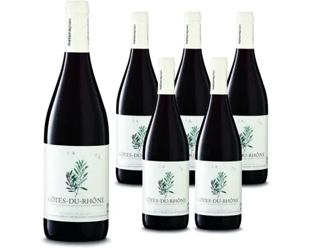 Naturaplan Bio Terra Amata Côtes du Rhône AOC 6x 75cl (2025) – Rotwein, Frankreich (0.75l)