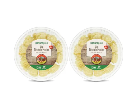 Naturaplan Bio Tête de Moine Rosetten 2x 110g