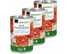 Naturaplan Bio Tomaten gehackt 3x400g