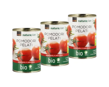 Naturaplan Bio Tomaten geschält 3x240g